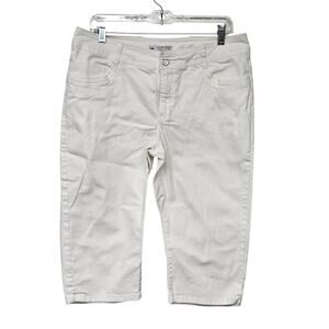 Lee Women's Jean Capris White